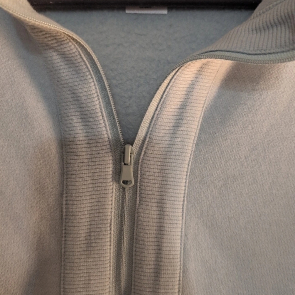 RBX Ladies Seafoam Half Zip Sweater - Picture 3 of 7